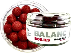 Lk baits balanc boilies robin red - 14 mm 100 ml