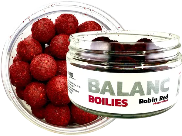 Lk baits balanc boilies robin red - 14 mm 100 ml