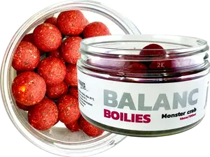 Lk baits balanc boilies monster crab - 14 mm 100 ml