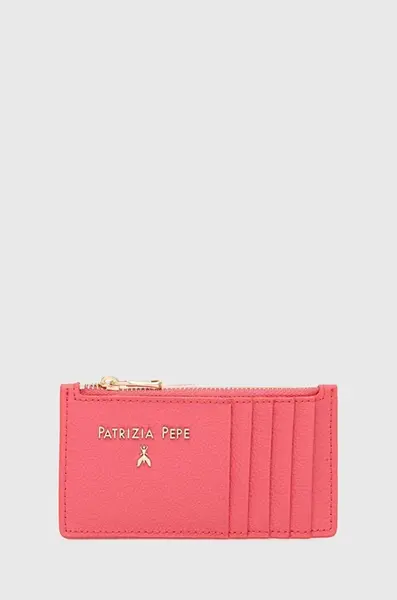 Kožená peněženka Patrizia Pepe