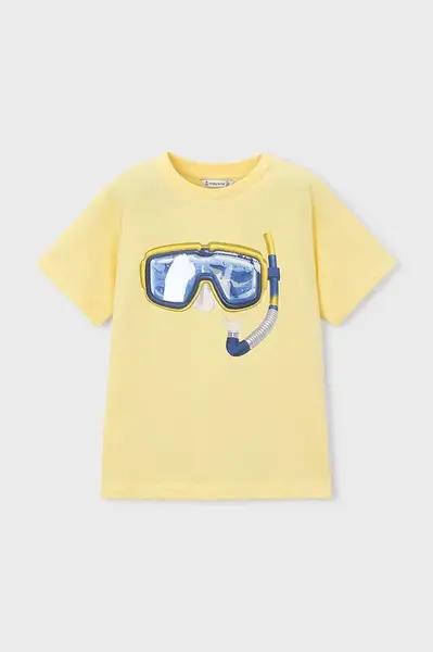 Dětské bavlněné tričko Mayoral