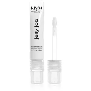 NYX Professional Makeup Jelly Job zářivý lesk na rty se zvětšujícím efektem odstín Just Jelly 7.5 ml