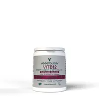 Vegetology Vitamín B12 1000µg (Cyanocobalamin) s postupným uvoľňovaním 60 tabliet