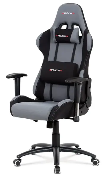 AUTRONIC herní křeslo KA-F01 šedé