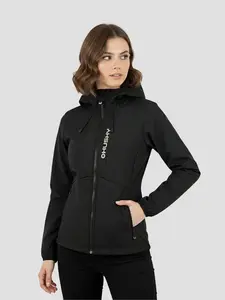 Husky Silvo L M, black Dámská softshell bunda
