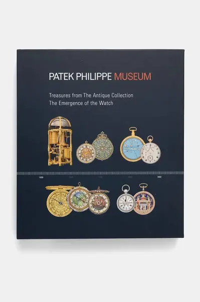 Knížka home & lifestyle Treasures from the Patek Philippe Museum, English 2-pack hnědá barva