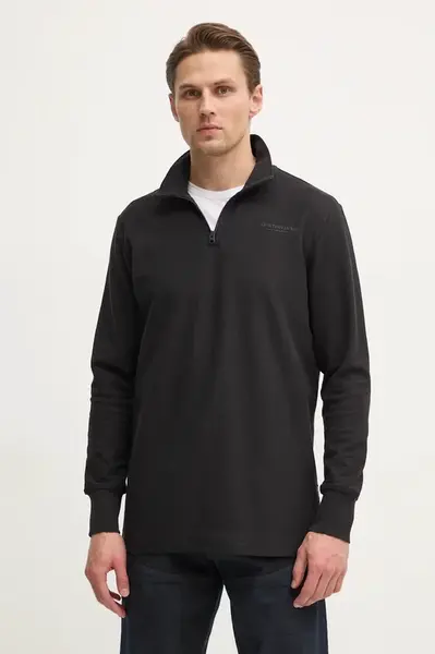 Bavlněné tričko s dlouhým rukávem G-Star