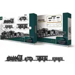 Vlak set dymiace s efektmi dráha 135x75cm