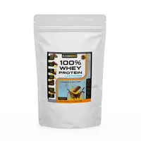Lactofree 100% Whey Protein - čokoláda-banán 1 kg