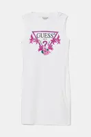 Dětské bavlněné šaty Guess