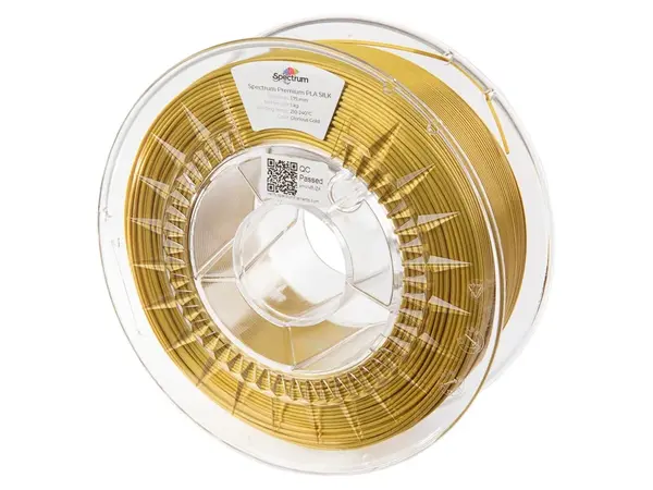 Spectrum 80439 3D filament, PLA Silk, 1,75mm, 1000g, Zlatý (Glorious gold)