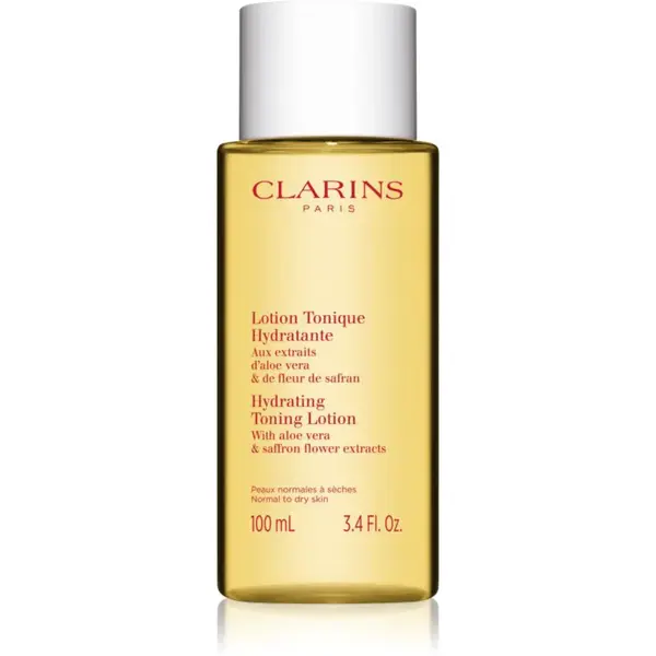 Clarins Cleansing Hydrating Toning Lotion hydratační tonikum pro normální až suchou pleť 100 ml