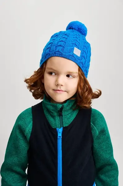 Dětská vlněná čepice Reima Nyksund