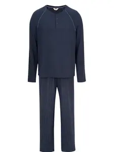 Dagi Dlhé pyžamo  námornícka modrá