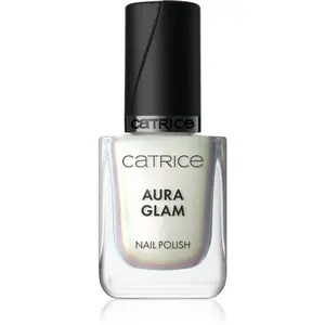 Catrice Aura Glam lak na nechty odtieň 010 Glacier Glow 10.5 ml