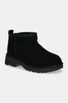 Dětské semišové sněhule UGG KIDS CLASSIC ULTRA MINI NEW HEIGHTS