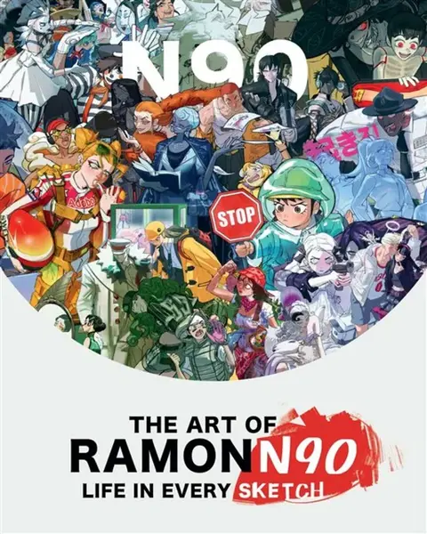 The Art of RamonN90: Life in Every Sketch - Ramn Nunez