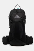 Batoh Gregory Salvo 8L černá barva, velký, s potiskem, SALVO.8.H2O