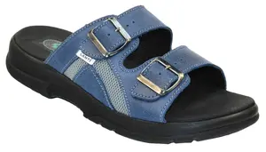 SANTÉ Pánské pantofle N/517/32S/86/CP Modrá v.43