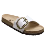 SANTÉ Dámské pantofle N/61/10/HP Bílá v.39