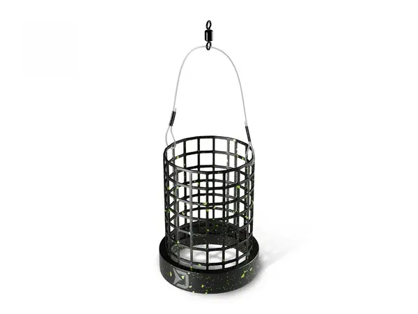 Delphin krmítko bez olova eco round m - 50 g