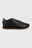 Kožené tenisky Reebok Classic CLASSIC LEATHER černá barva, GY0961.100008498