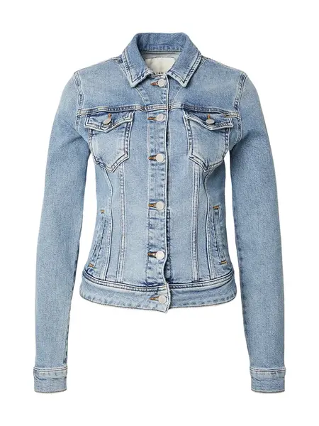 LTB Prechodná bunda 'Dean'  modrá denim