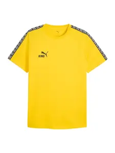 PUMA Funkčné tričko  žltá / čierna