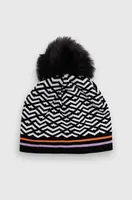 Čepice Newland Sthepanie černá barva,