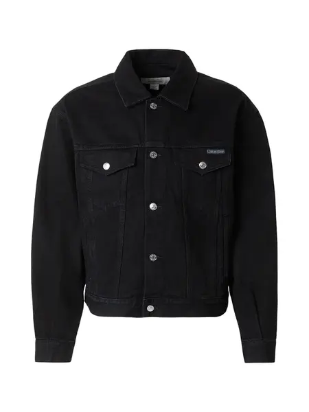 Calvin Klein Jeans Prechodná bunda '90s Classic Trucker'  čierna