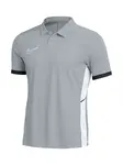 NIKE Funkčné tričko  sivá / čierna / biela