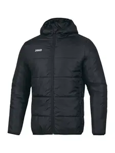 JAKO Športová bunda  čierna / biela