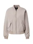 VERO MODA Prechodná bunda 'VMNORMA'  sivá