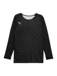 PUMA Funkčné tričko 'Teamjaws'  antracitová / čierna