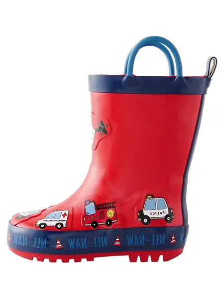 Next Gumáky  červená