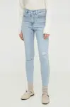 Džíny Levi's 720 HIRISE SUPER SKINNY dámské