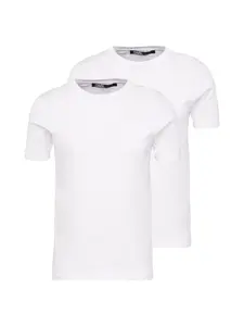 Karl Lagerfeld Tričko  biela