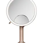 Zrcadlo s LED osvětlením Simplehuman Sensor Mirror Trio