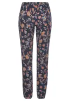 VIVANCE Pyžamové nohavice  námornícka modrá / zmiešané farby