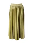VILA Sukňa 'VINitban'  olivová