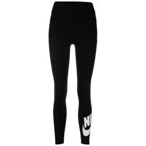 Nike Sportswear Legíny 'Classics'  čierna / biela