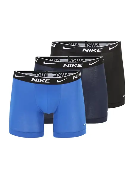 NIKE Underwear Boxerky  modrá / čierna