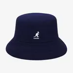 Vlněný klobouk Kangol Wool Lahinch tmavomodrá barva, vlněný, K3191ST.NAVY-NAVY