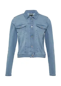 COMMA Prechodná bunda  modrá denim