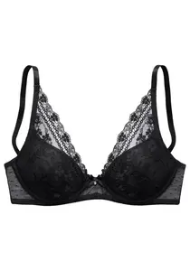 NUANCE Podprsenka  čierna