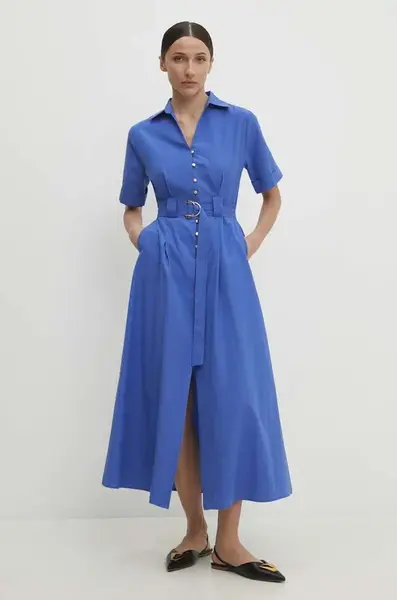 Bavlněné šaty Answear.LAB