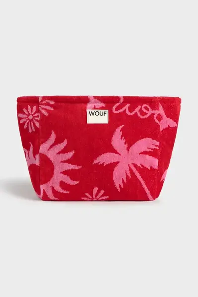 Bavlněná kosmetická taška WOUF Tulum 30 x 10 x 22 cm