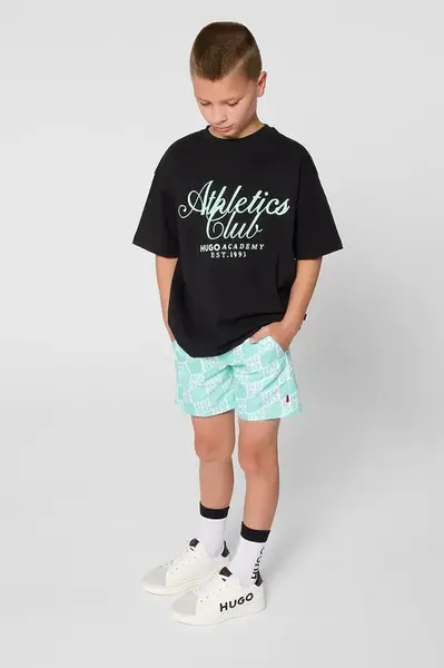 Dětské plavkové šortky HUGO