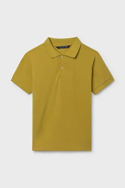 Dětská bavlněná polokošile Mayoral