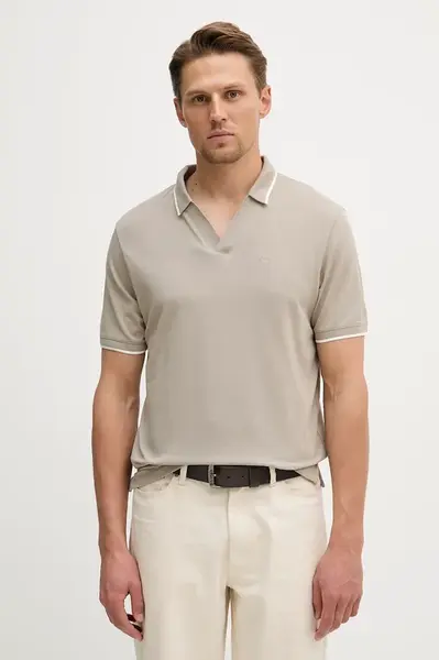 Emporio Armani  Bavlněné polo tričko